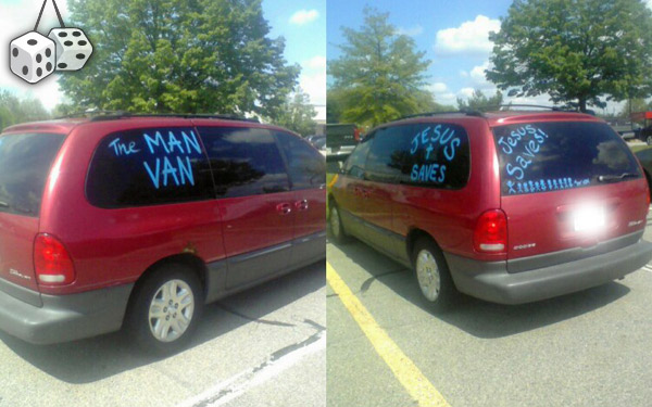 The Man Van : You Drive What