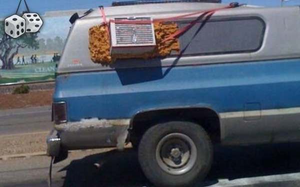 redneck vans