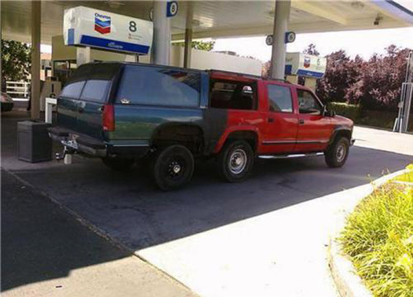 redneck limo you drive