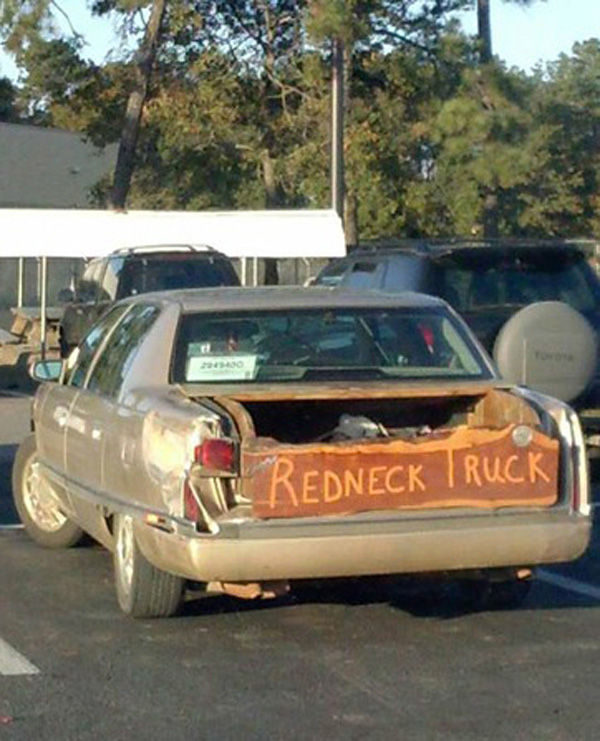 Redneck Truck You Drive What